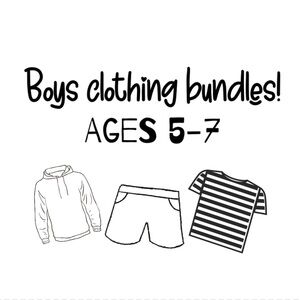 Boys Clothing bundles! Ages 5-7